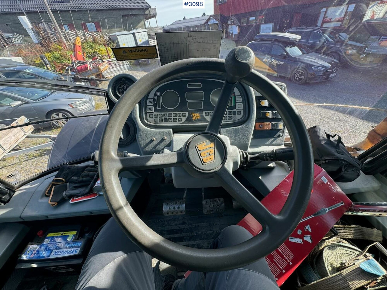 Leasing para  2001 JCB Fastrac 3185 4x4. The plow rigged and two sets of tires. 2001 JCB Fastrac 3185 4x4. The plow rigged and two sets of tires.: foto 27