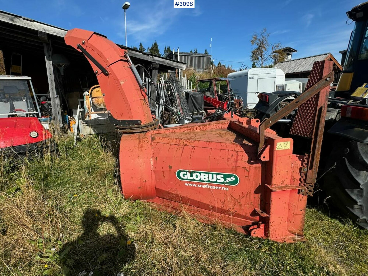 Leasing para  2001 JCB Fastrac 3185 4x4. The plow rigged and two sets of tires. 2001 JCB Fastrac 3185 4x4. The plow rigged and two sets of tires.: foto 33
