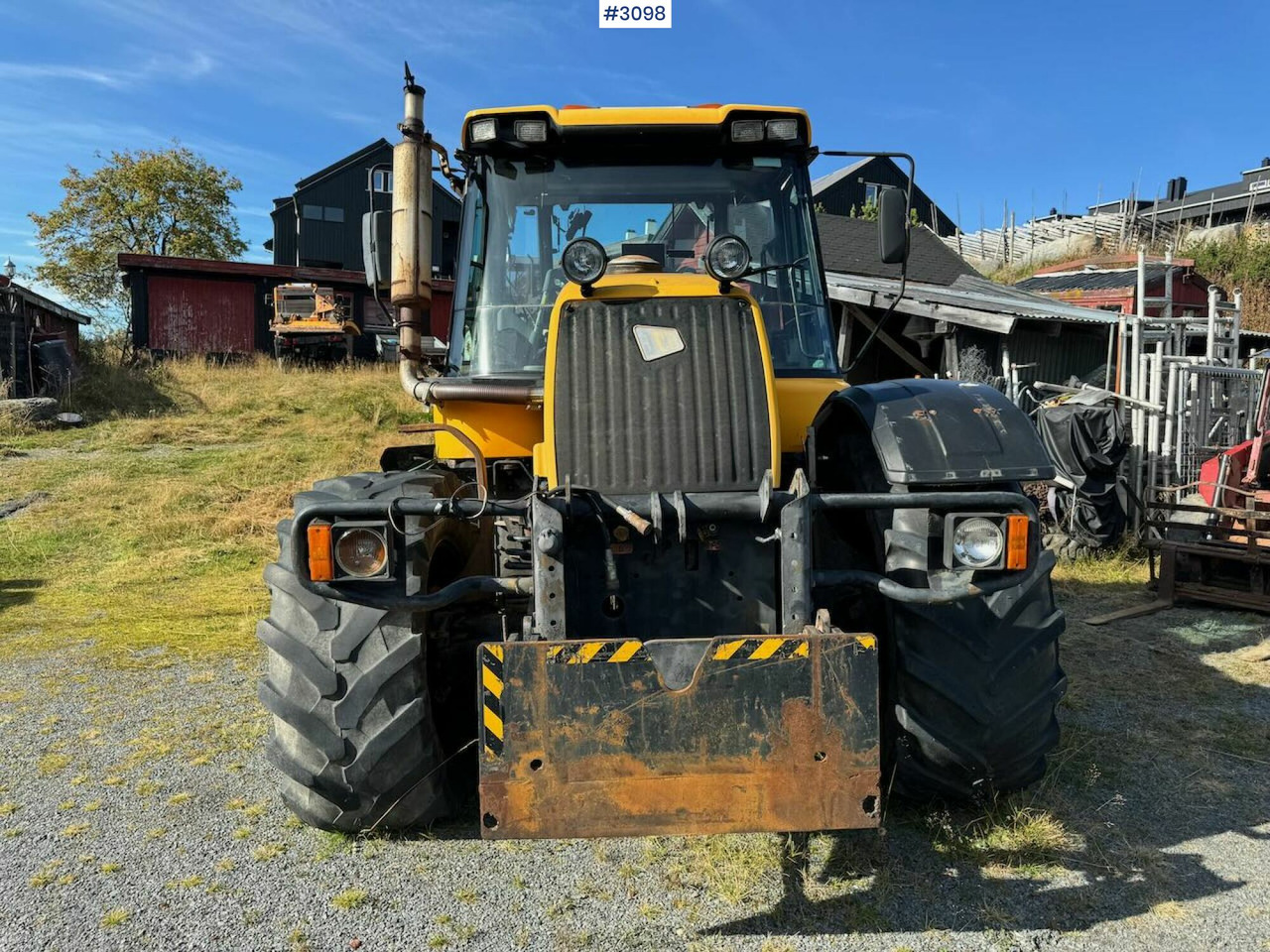 Leasing para  2001 JCB Fastrac 3185 4x4. The plow rigged and two sets of tires. 2001 JCB Fastrac 3185 4x4. The plow rigged and two sets of tires.: foto 11