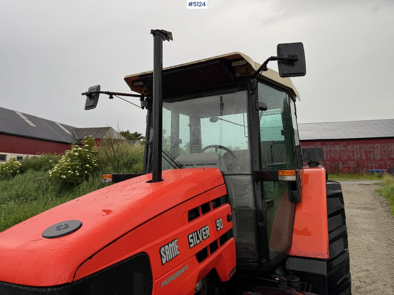 2001 Same Silver 90 - Tractor: foto 4 2001 Same Silver 90 - Tractor: foto 4