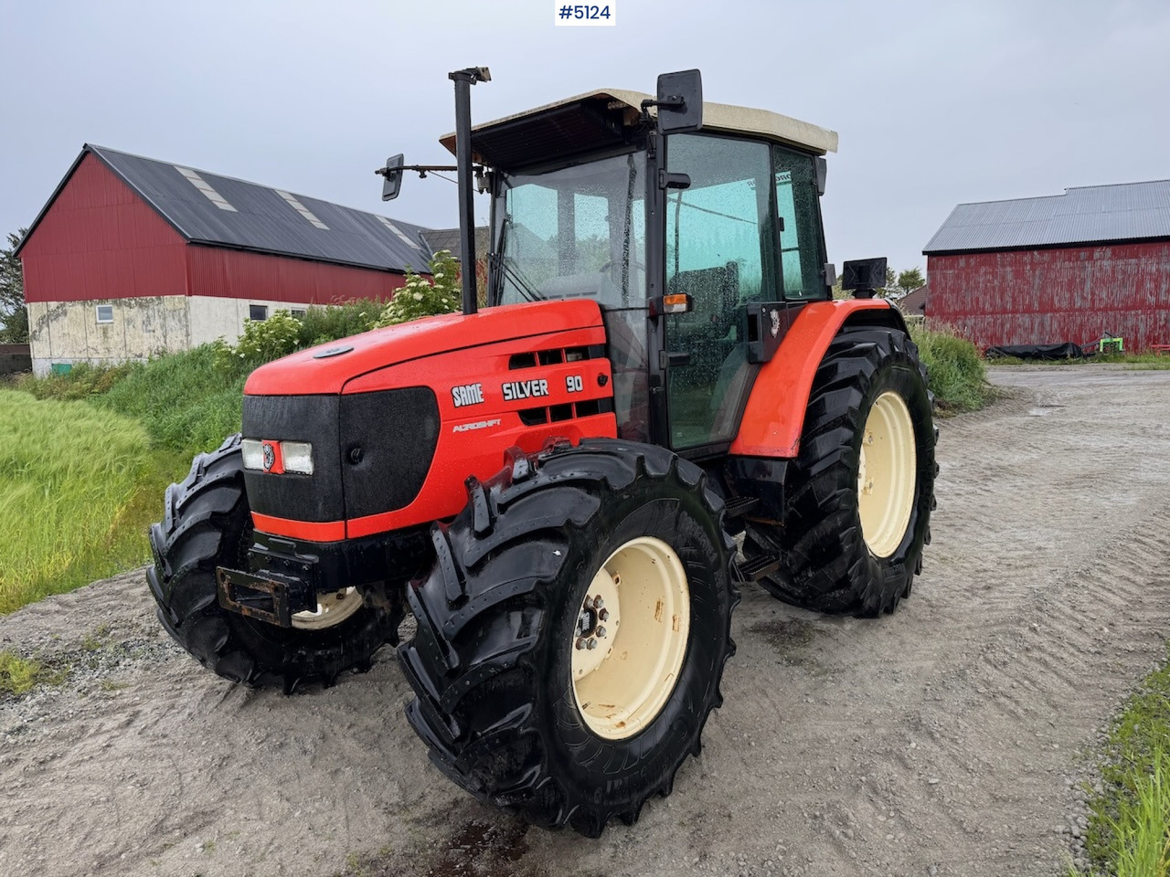 2001 Same Silver 90 - Tractor: foto 3 2001 Same Silver 90 - Tractor: foto 3