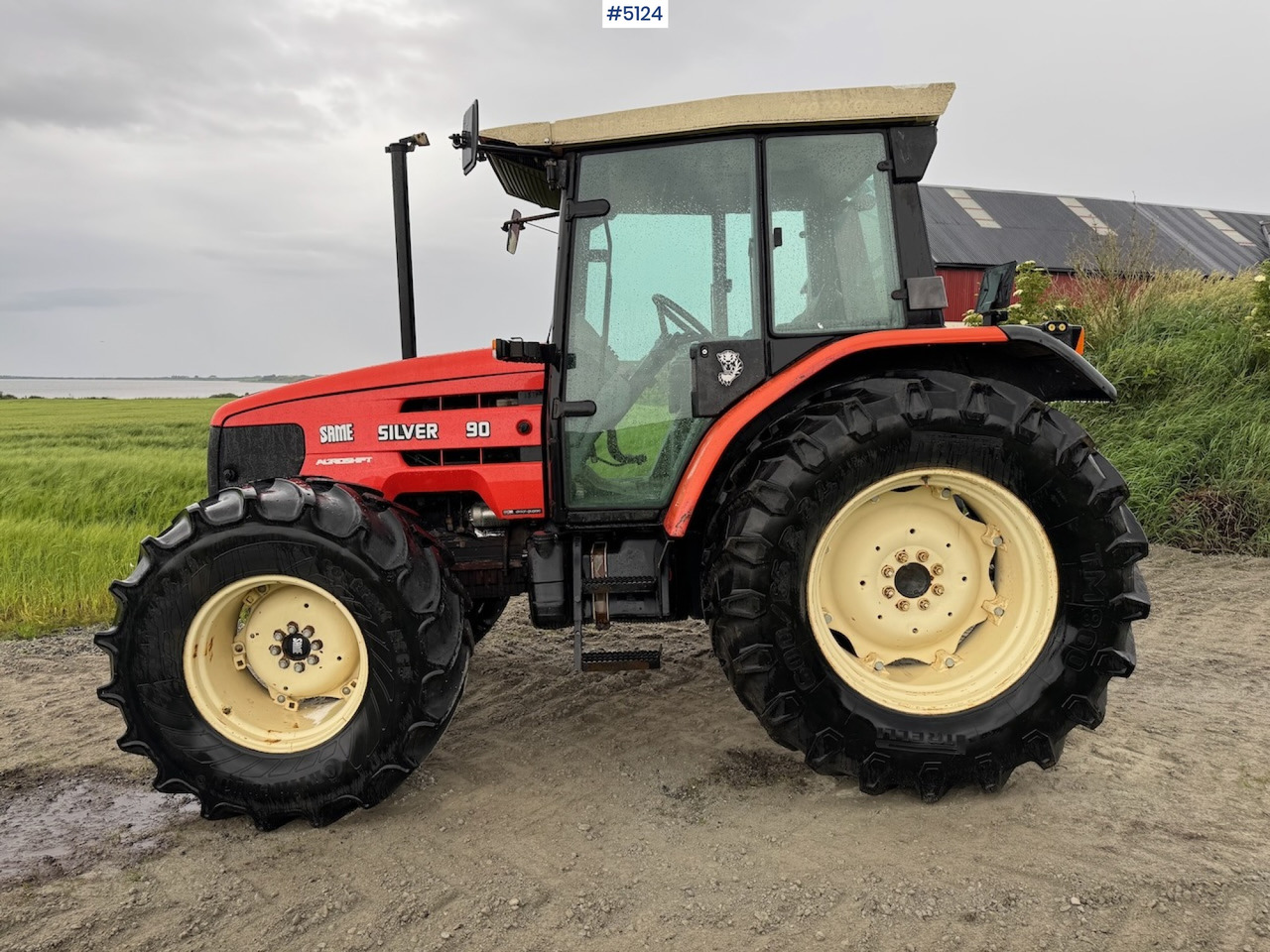 2001 Same Silver 90 - Tractor: foto 1 2001 Same Silver 90 - Tractor: foto 1