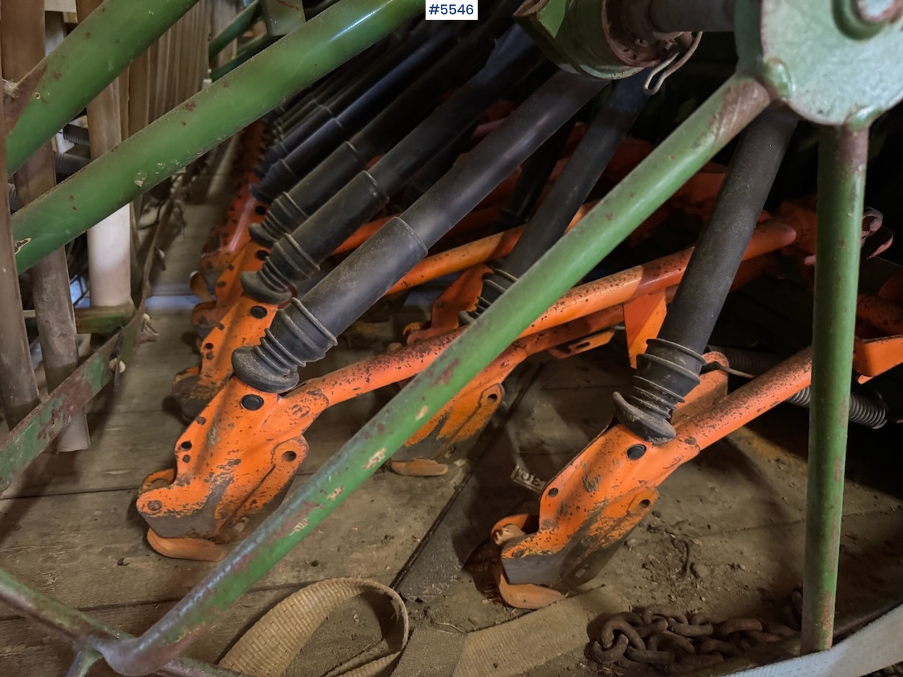 2002 Amazone VE 401 seed drill. - Sembradora: foto 5 2002 Amazone VE 401 seed drill. - Sembradora: foto 5