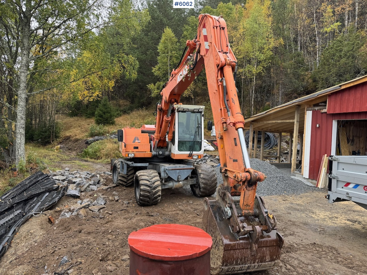 2002 Atlas 1304 w/ 1 backhoe bucket Low Hours! - Excavadora: foto 3 2002 Atlas 1304 w/ 1 backhoe bucket Low Hours! - Excavadora: foto 3