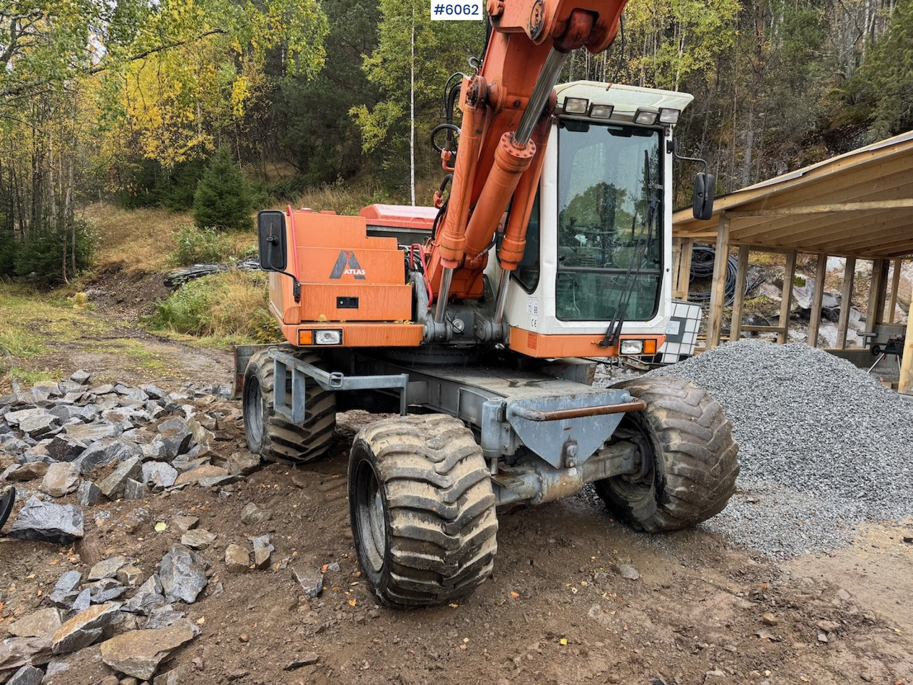 2002 Atlas 1304 w/ 1 backhoe bucket Low Hours! - Excavadora: foto 4 2002 Atlas 1304 w/ 1 backhoe bucket Low Hours! - Excavadora: foto 4
