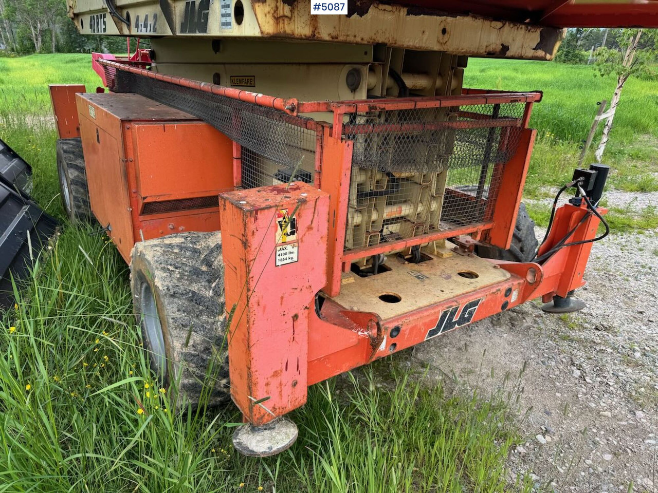 2002 JLG 40 RTS Scissor Lift - Plataforma elevadora: foto 5 2002 JLG 40 RTS Scissor Lift - Plataforma elevadora: foto 5