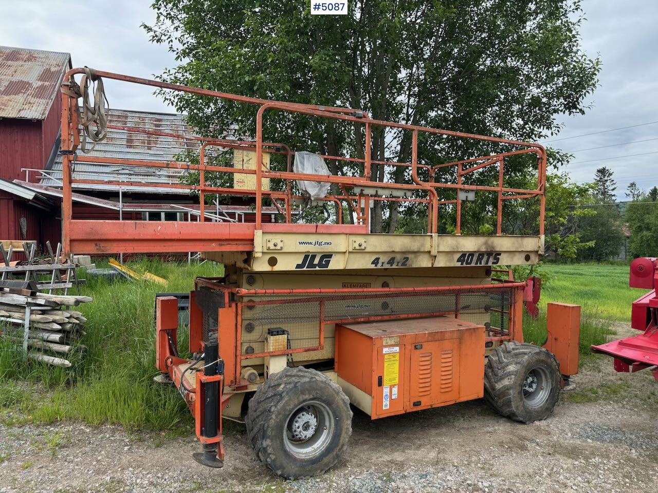 2002 JLG 40 RTS Scissor Lift - Plataforma elevadora: foto 3 2002 JLG 40 RTS Scissor Lift - Plataforma elevadora: foto 3