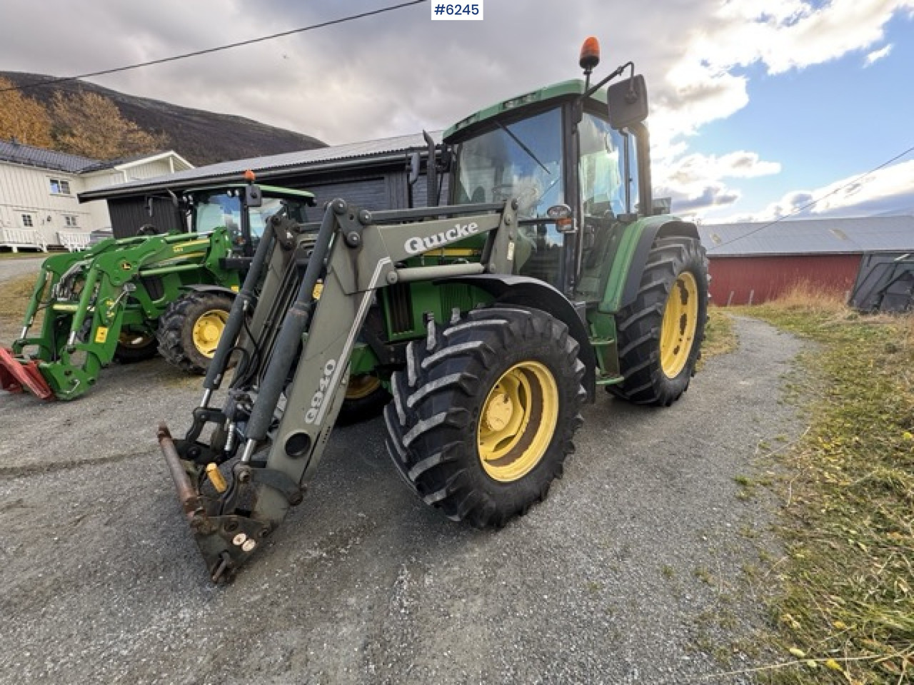 2002 John Deere 6310 with Loader (3rd Function) – SEE VIDEO! - Tractor: foto 2 2002 John Deere 6310 with Loader (3rd Function) – SEE VIDEO! - Tractor: foto 2