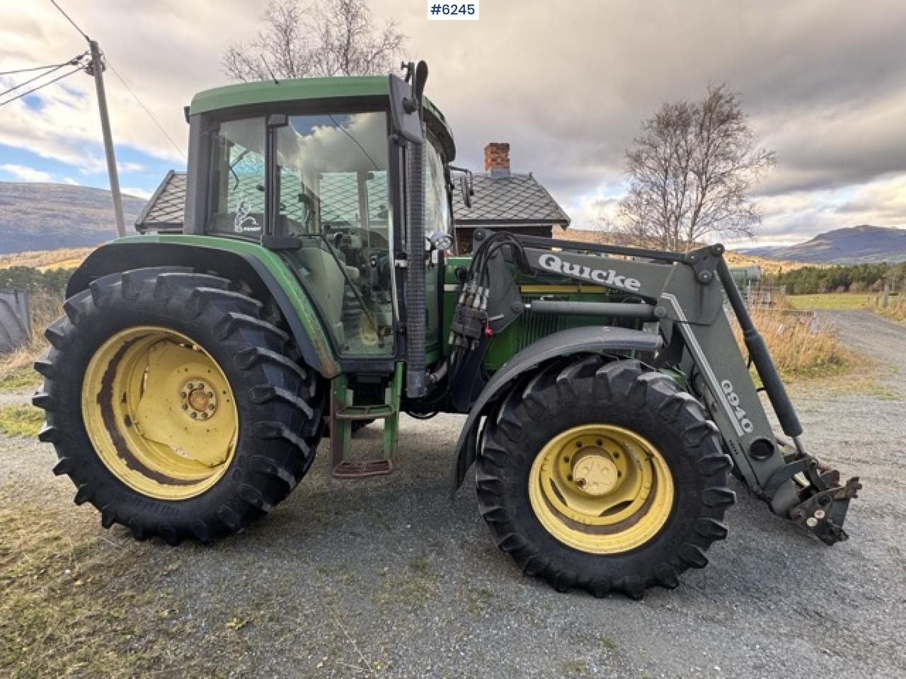 2002 John Deere 6310 with Loader (3rd Function) – SEE VIDEO! - Tractor: foto 1 2002 John Deere 6310 with Loader (3rd Function) – SEE VIDEO! - Tractor: foto 1