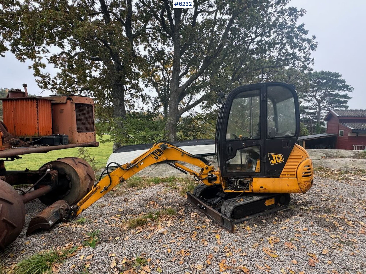 2003 JCB 8017 Mini Excavator with 2 buckets - Excavadora: foto 1 2003 JCB 8017 Mini Excavator with 2 buckets - Excavadora: foto 1