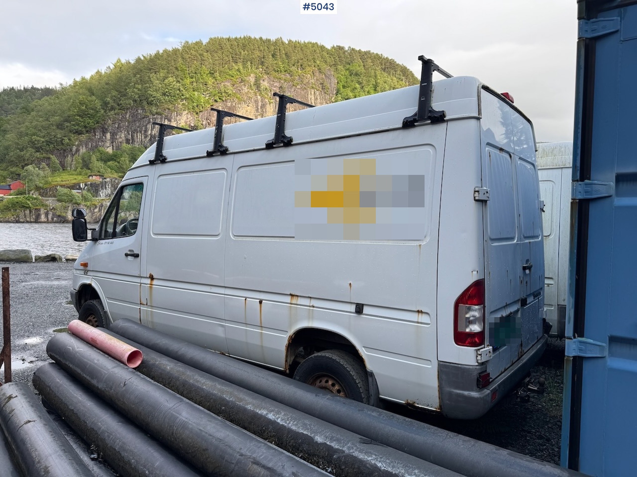 2003 Mercedes-Benz 313 CDI Sprinter 4x4. - Furgón: foto 5 2003 Mercedes-Benz 313 CDI Sprinter 4x4. - Furgón: foto 5