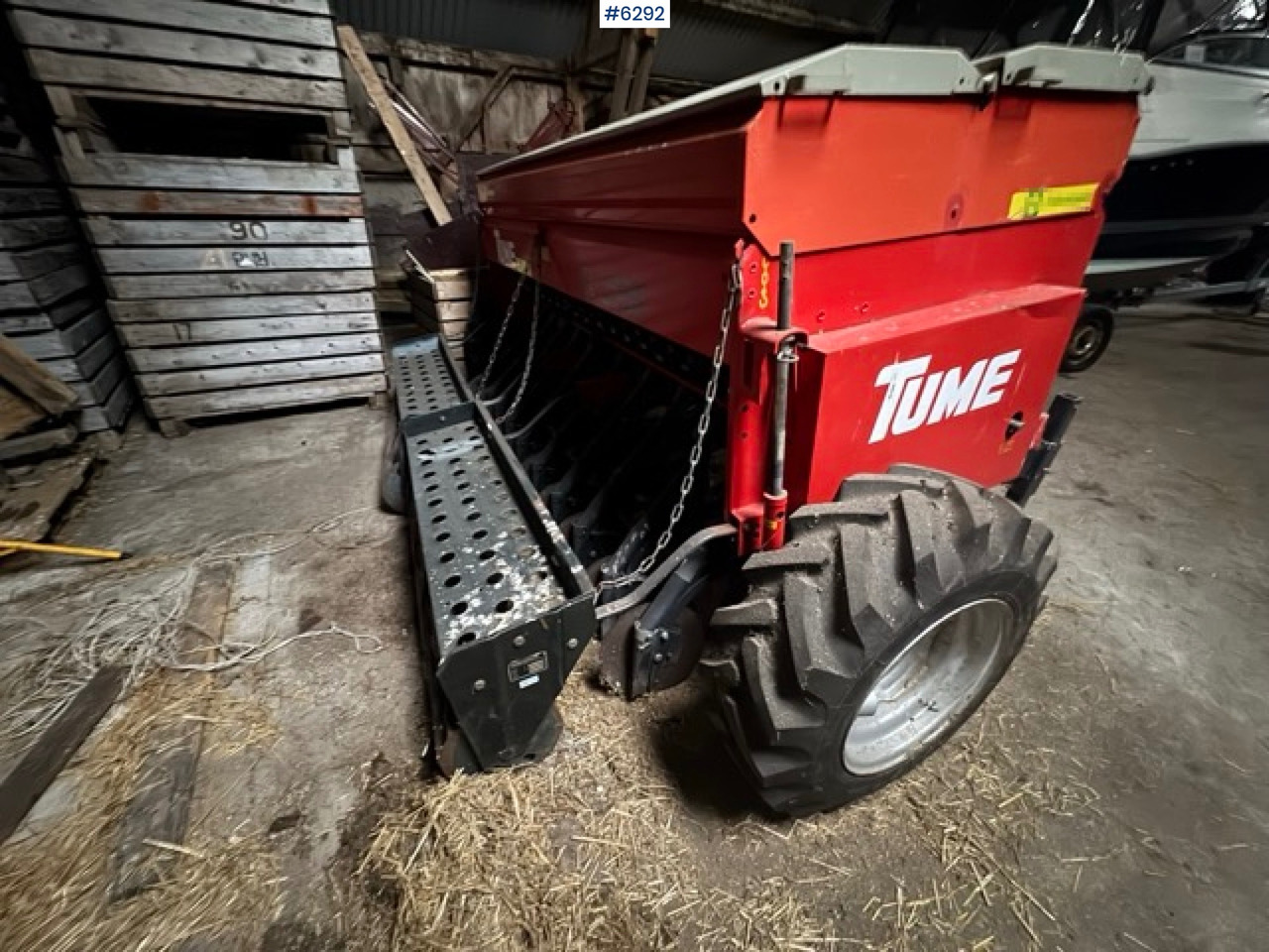 2003 Tume KL 2500 Combination Seed Drill - Combinado de siembra: foto 2 2003 Tume KL 2500 Combination Seed Drill - Combinado de siembra: foto 2
