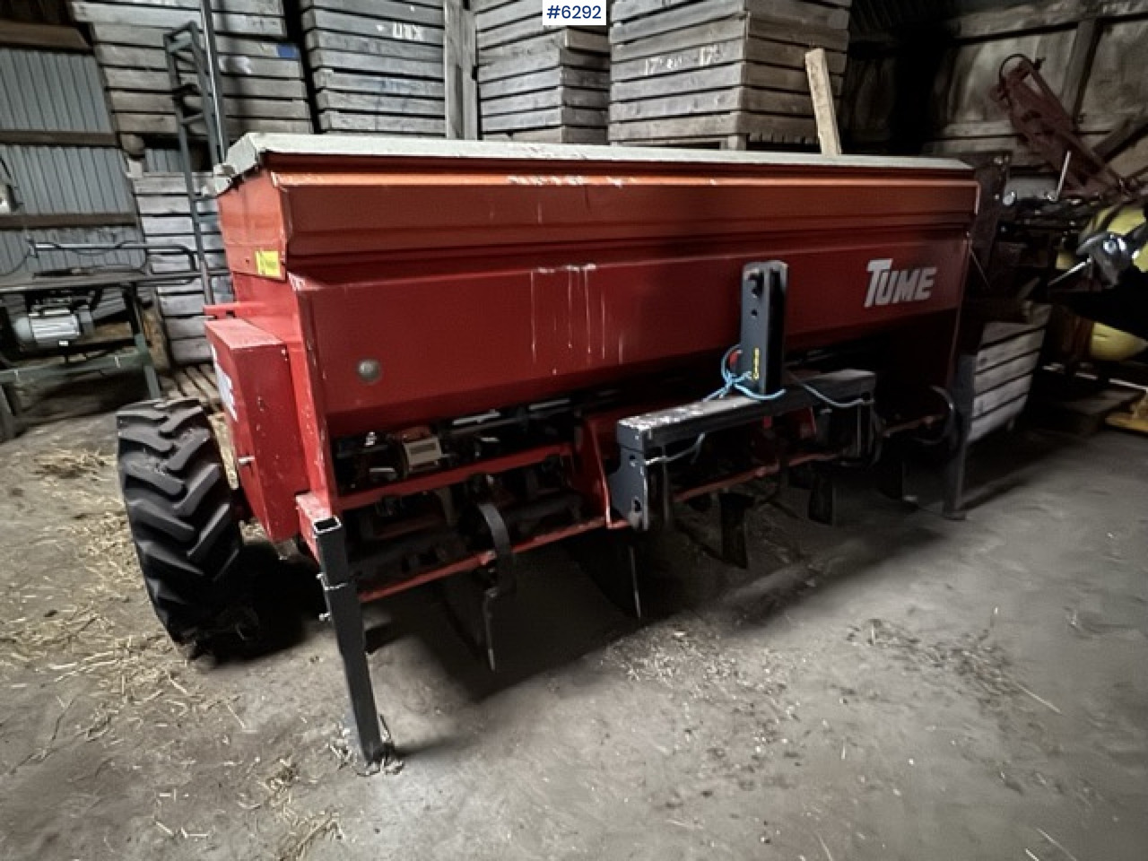2003 Tume KL 2500 Combination Seed Drill - Combinado de siembra: foto 5 2003 Tume KL 2500 Combination Seed Drill - Combinado de siembra: foto 5