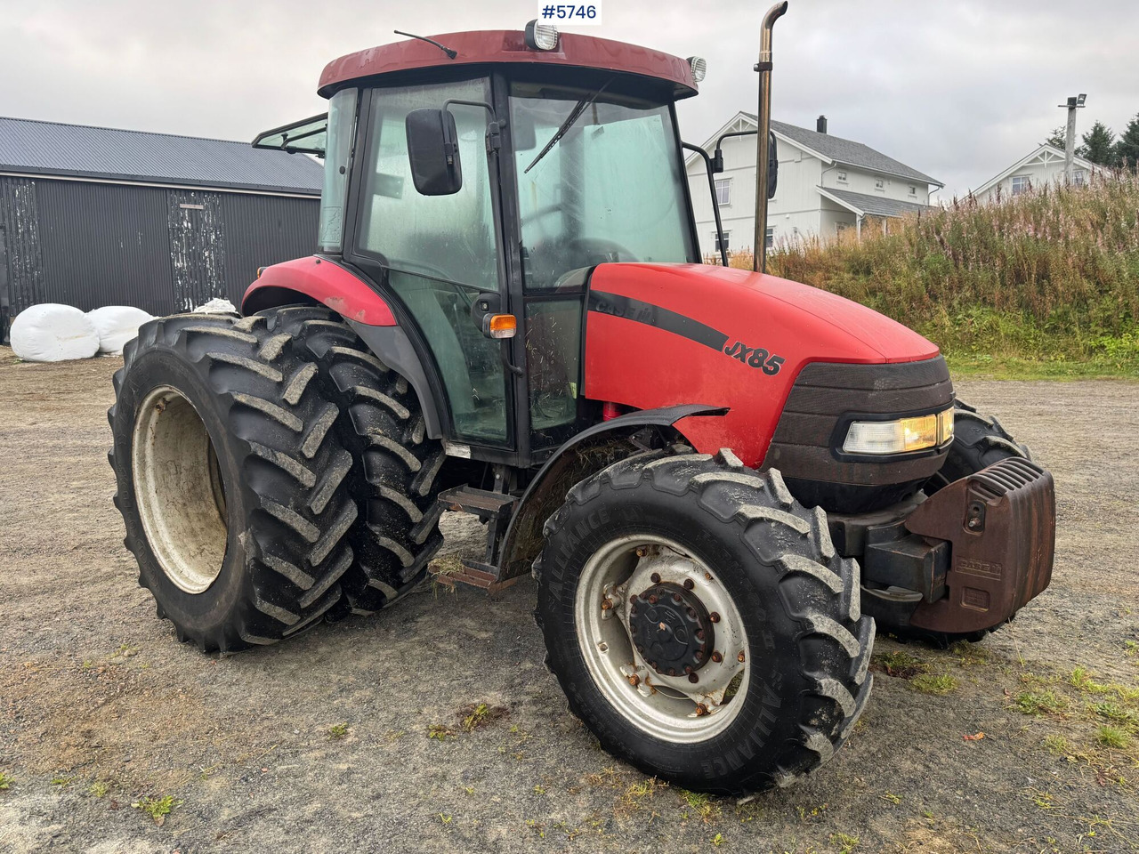 2004 Case JX85 4x4. SE VIDEO! - Tractor: foto 1 2004 Case JX85 4x4. SE VIDEO! - Tractor: foto 1