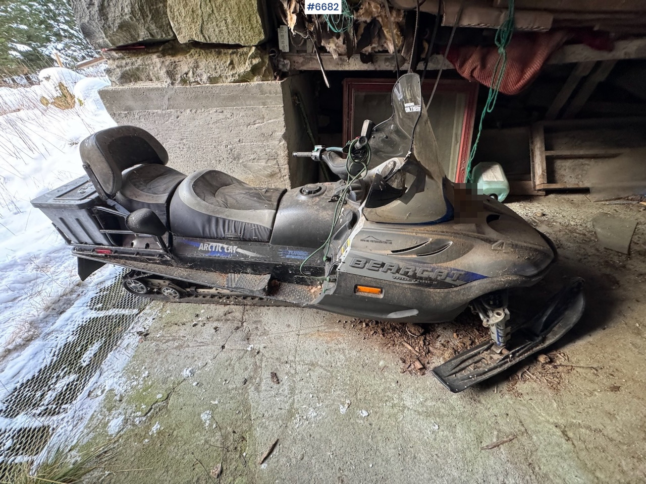 2005 Artic Cat Bearcat Wide Track 660 - Cuadrimoto: foto 1 2005 Artic Cat Bearcat Wide Track 660 - Cuadrimoto: foto 1