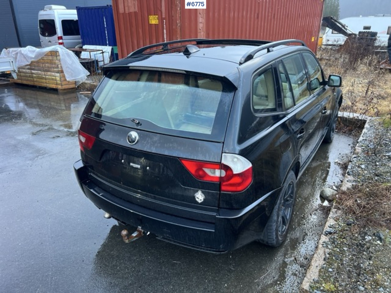 2005 BMW x3 2.0D 4x4 Car Repair project - Coche: foto 5 2005 BMW x3 2.0D 4x4 Car Repair project - Coche: foto 5