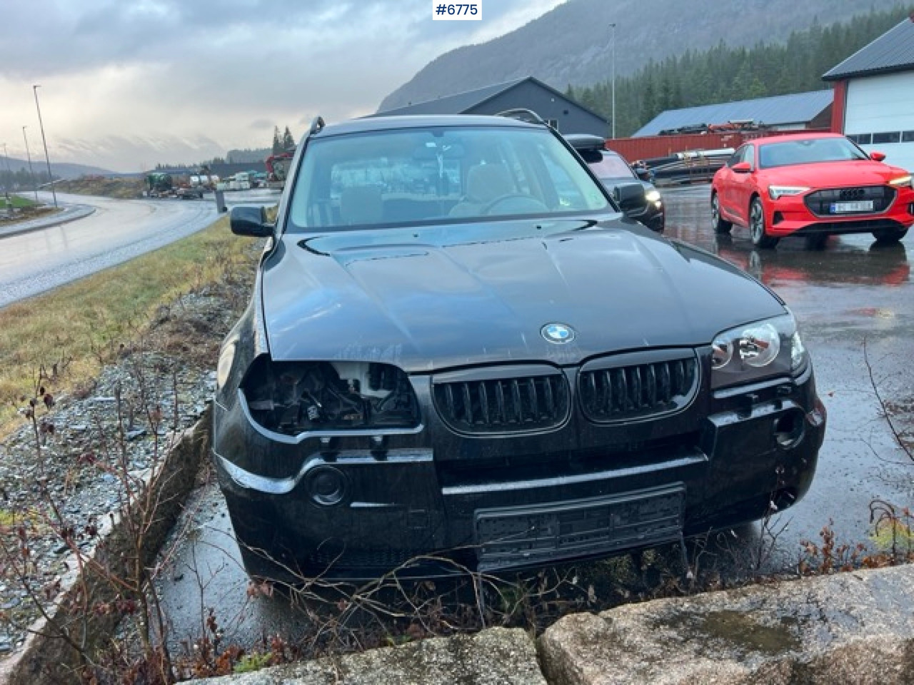 2005 BMW x3 2.0D 4x4 Car Repair project - Coche: foto 4 2005 BMW x3 2.0D 4x4 Car Repair project - Coche: foto 4