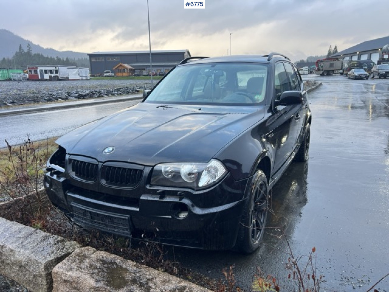 2005 BMW x3 2.0D 4x4 Car Repair project - Coche: foto 1 2005 BMW x3 2.0D 4x4 Car Repair project - Coche: foto 1
