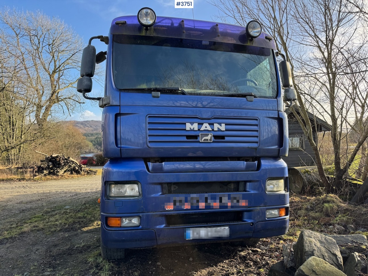 2005 MAN TGA 26.530 6x4 Tipper truck - Camión volquete: foto 1 2005 MAN TGA 26.530 6x4 Tipper truck - Camión volquete: foto 1
