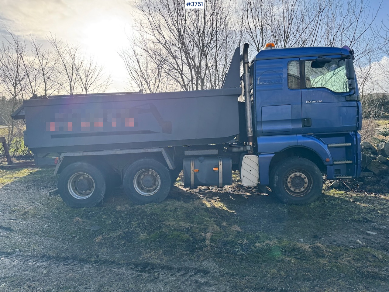 2005 MAN TGA 26.530 6x4 Tipper truck - Camión volquete: foto 3 2005 MAN TGA 26.530 6x4 Tipper truck - Camión volquete: foto 3