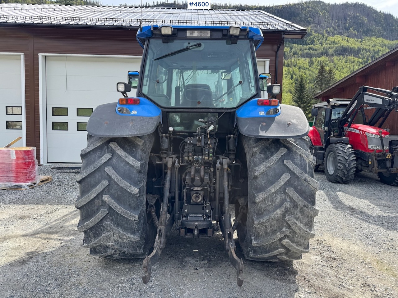 2005 New Holland TM190 w/front loader - Tractor: foto 4 2005 New Holland TM190 w/front loader - Tractor: foto 4
