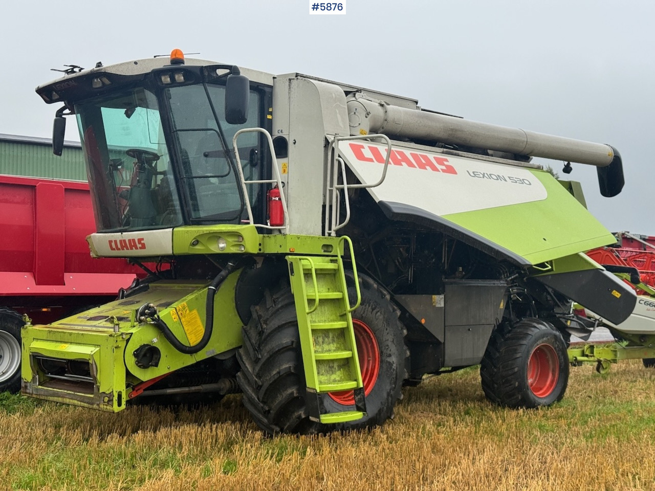 2006 Claas Lexion 530 combine harvester. 1,000 hours. - Cosechadora de granos: foto 1 2006 Claas Lexion 530 combine harvester. 1,000 hours. - Cosechadora de granos: foto 1