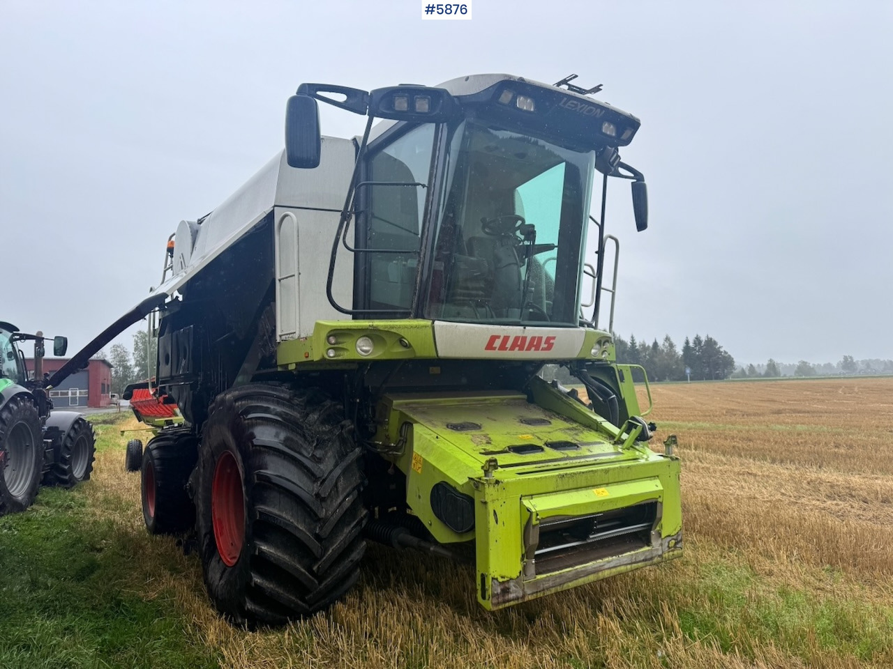 2006 Claas Lexion 530 combine harvester. 1,000 hours. - Cosechadora de granos: foto 4 2006 Claas Lexion 530 combine harvester. 1,000 hours. - Cosechadora de granos: foto 4