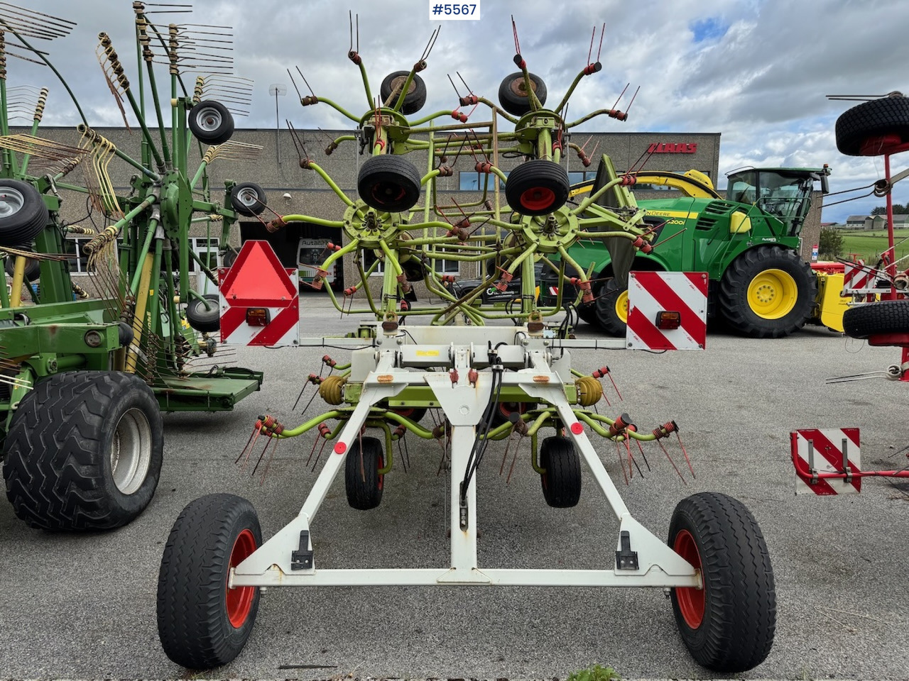 2006 Claas Volto 1320 T - Maquinaria de henificación: foto 5 2006 Claas Volto 1320 T - Maquinaria de henificación: foto 5