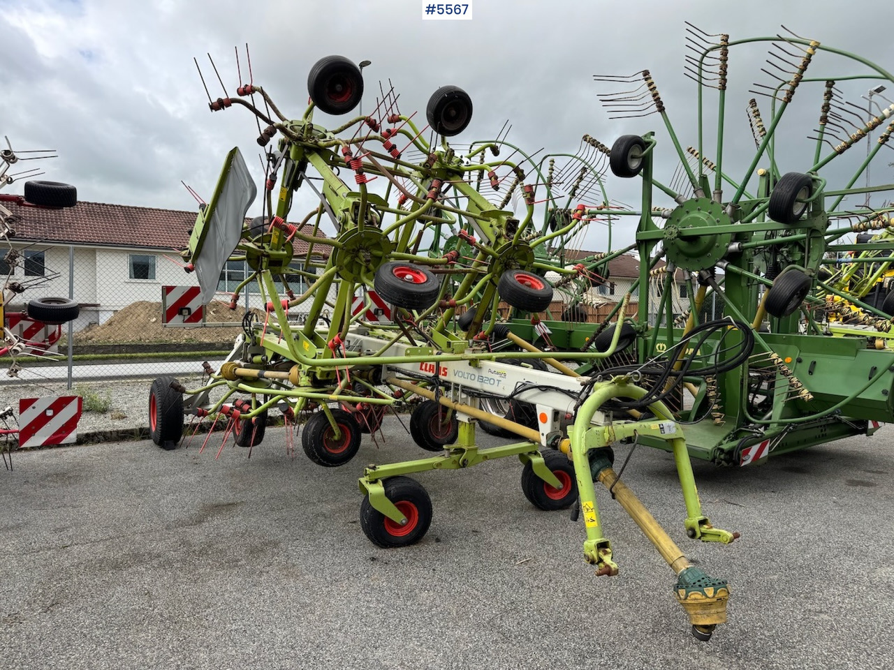 2006 Claas Volto 1320 T - Maquinaria de henificación: foto 1 2006 Claas Volto 1320 T - Maquinaria de henificación: foto 1