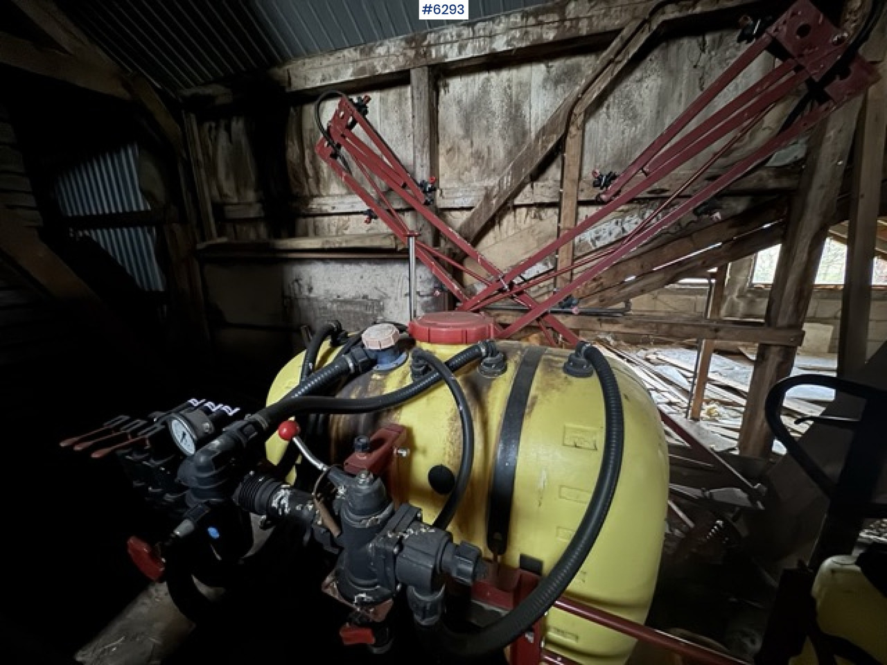 2006 Field Sprayer with 400-Liter Tank - Pulverizador: foto 5 2006 Field Sprayer with 400-Liter Tank - Pulverizador: foto 5