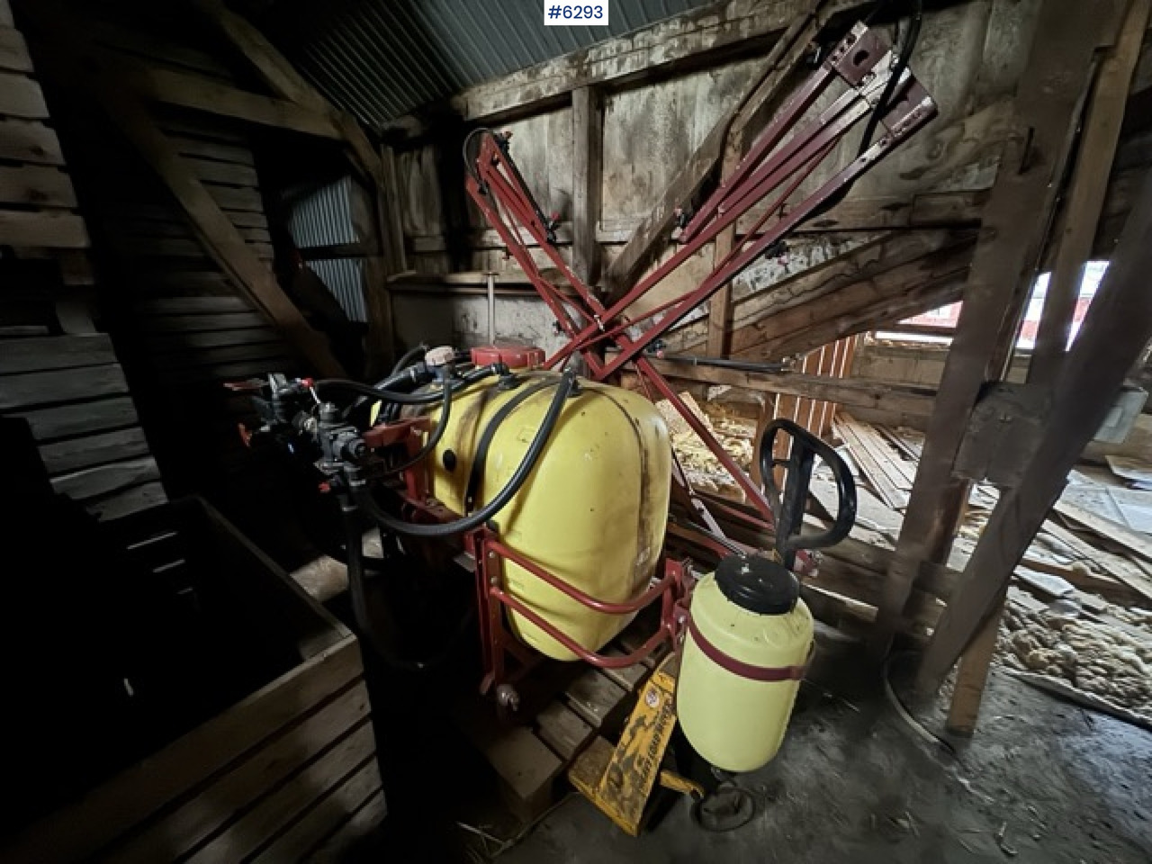 2006 Field Sprayer with 400-Liter Tank - Pulverizador: foto 4 2006 Field Sprayer with 400-Liter Tank - Pulverizador: foto 4