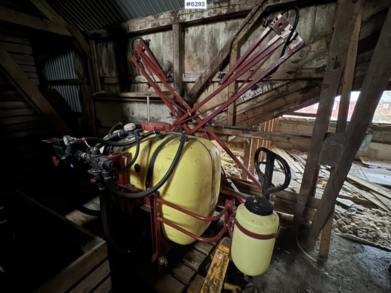 2006 Field Sprayer with 400-Liter Tank - Pulverizador: foto 1 2006 Field Sprayer with 400-Liter Tank - Pulverizador: foto 1