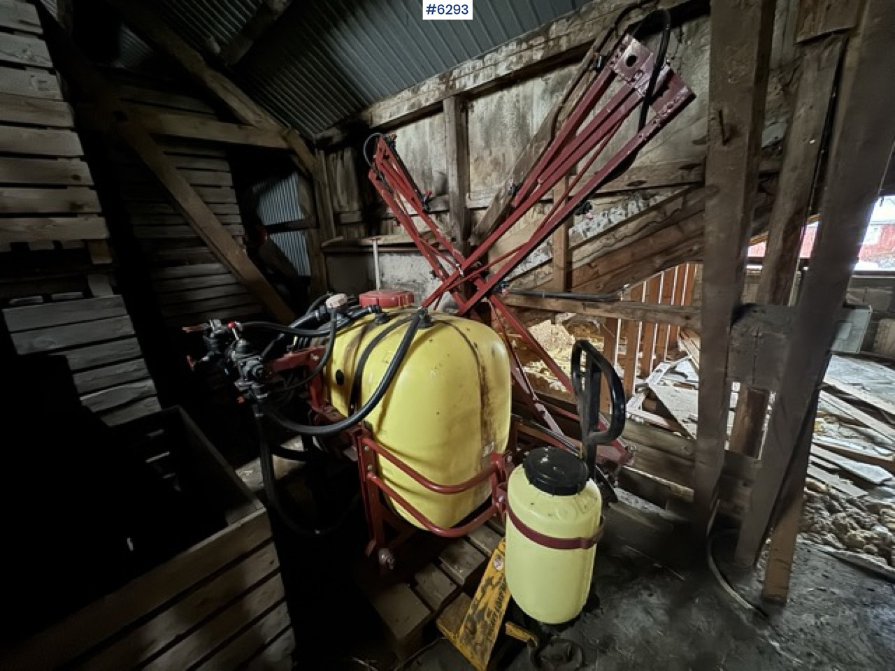 2006 Field Sprayer with 400-Liter Tank - Pulverizador: foto 2 2006 Field Sprayer with 400-Liter Tank - Pulverizador: foto 2