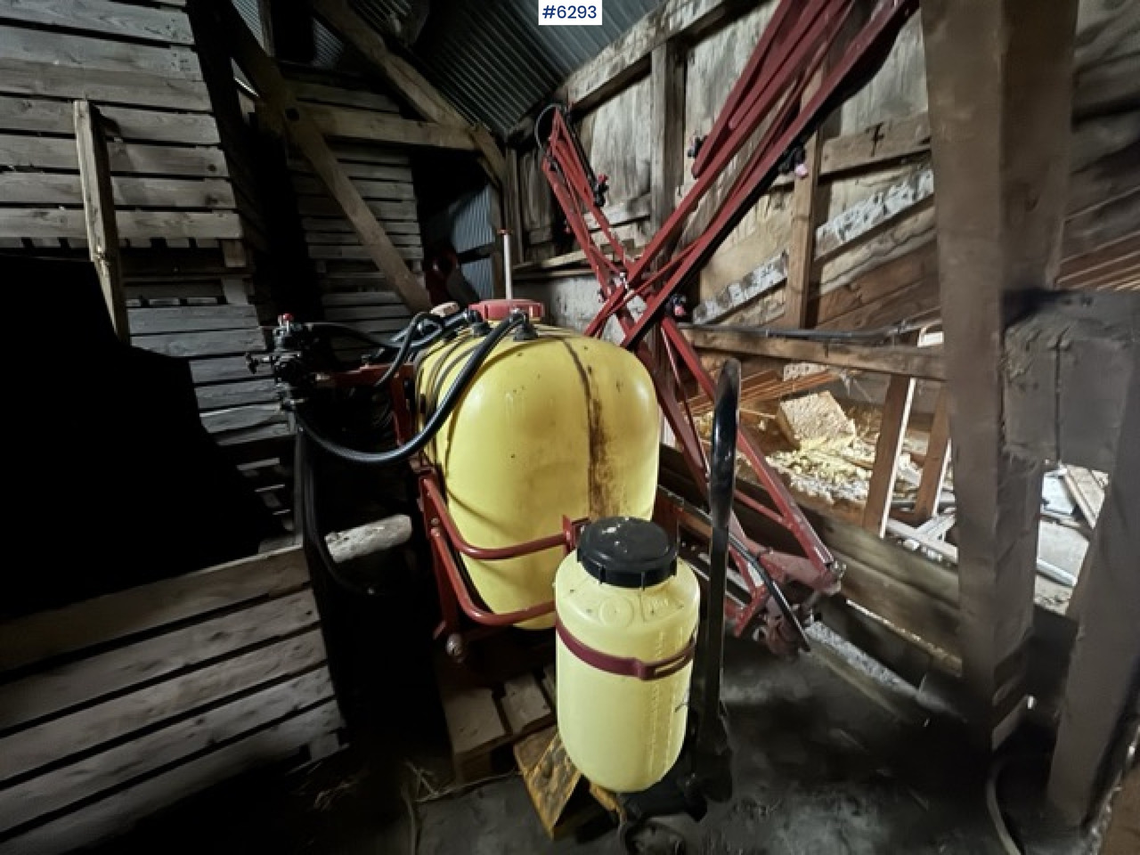 2006 Field Sprayer with 400-Liter Tank - Pulverizador: foto 3 2006 Field Sprayer with 400-Liter Tank - Pulverizador: foto 3