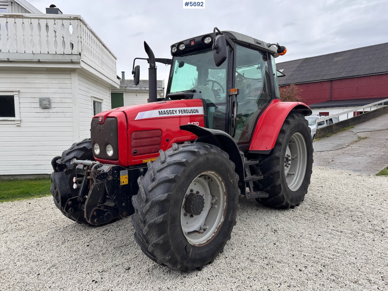 2006 Massey Ferguson 6470 w/ front hydraulics. - Tractor: foto 4 2006 Massey Ferguson 6470 w/ front hydraulics. - Tractor: foto 4