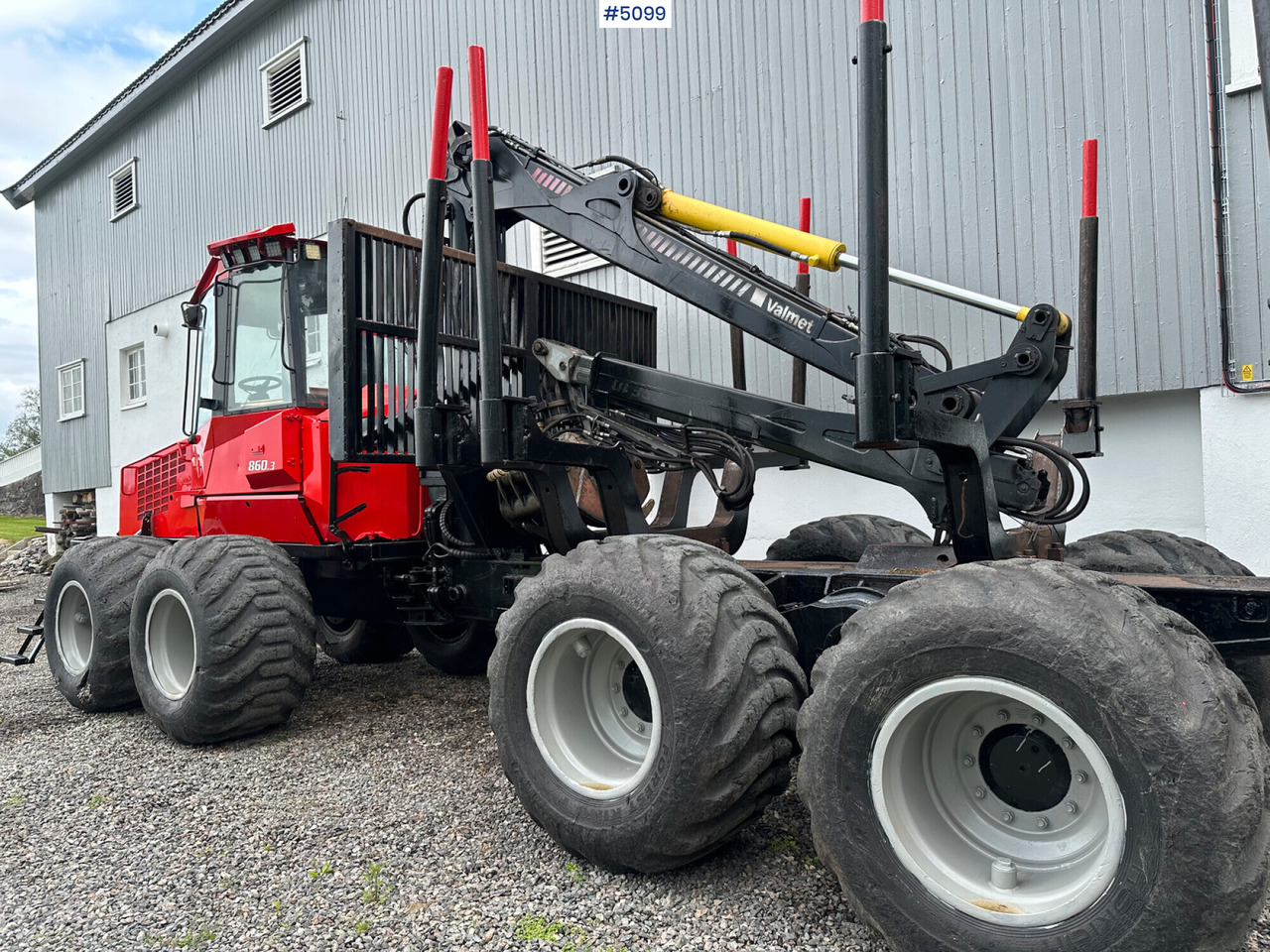 2006 Valmet 860 III forwarder - Autocargador: foto 2 2006 Valmet 860 III forwarder - Autocargador: foto 2