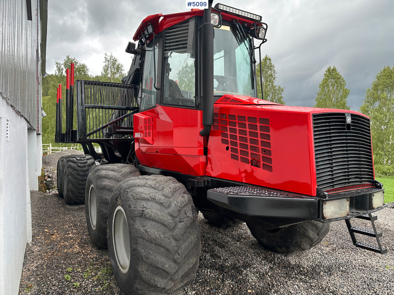 2006 Valmet 860 III forwarder - Autocargador: foto 4 2006 Valmet 860 III forwarder - Autocargador: foto 4