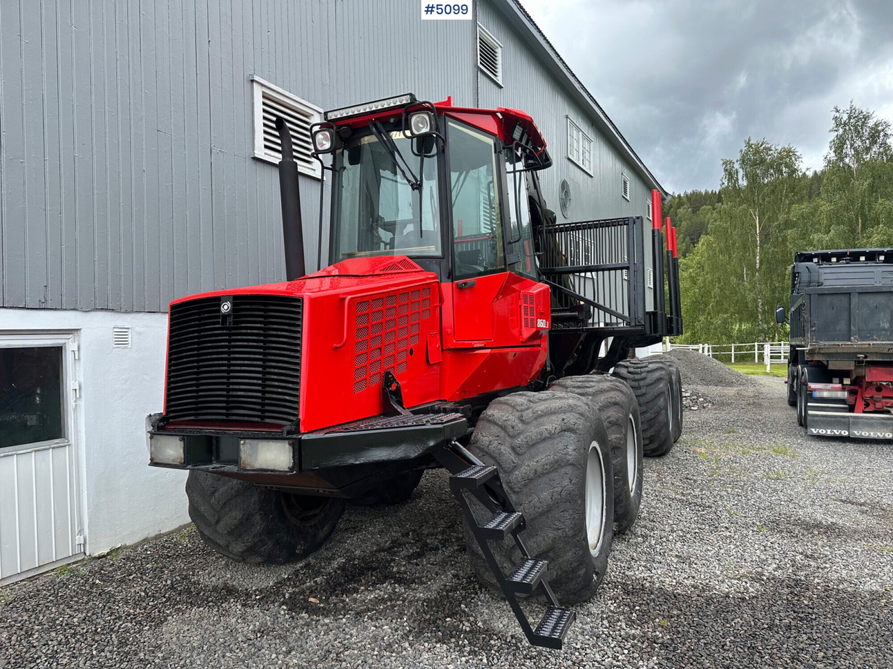 2006 Valmet 860 III forwarder - Autocargador: foto 5 2006 Valmet 860 III forwarder - Autocargador: foto 5
