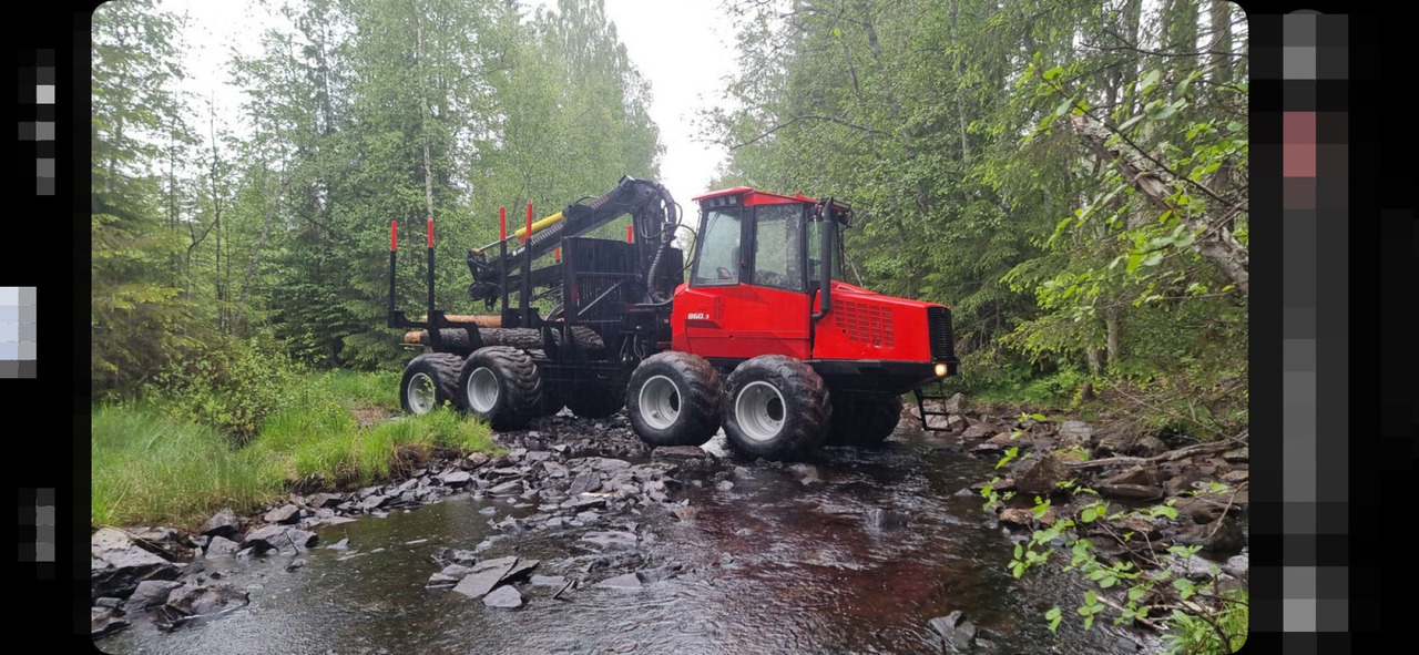 2006 Valmet 860 III forwarder - Autocargador: foto 3 2006 Valmet 860 III forwarder - Autocargador: foto 3