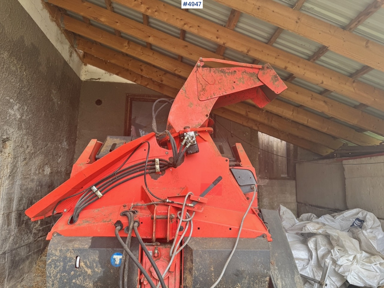 2007 Kuhn PRI2060 Cutter. - Maquinaria de henificación: foto 5 2007 Kuhn PRI2060 Cutter. - Maquinaria de henificación: foto 5