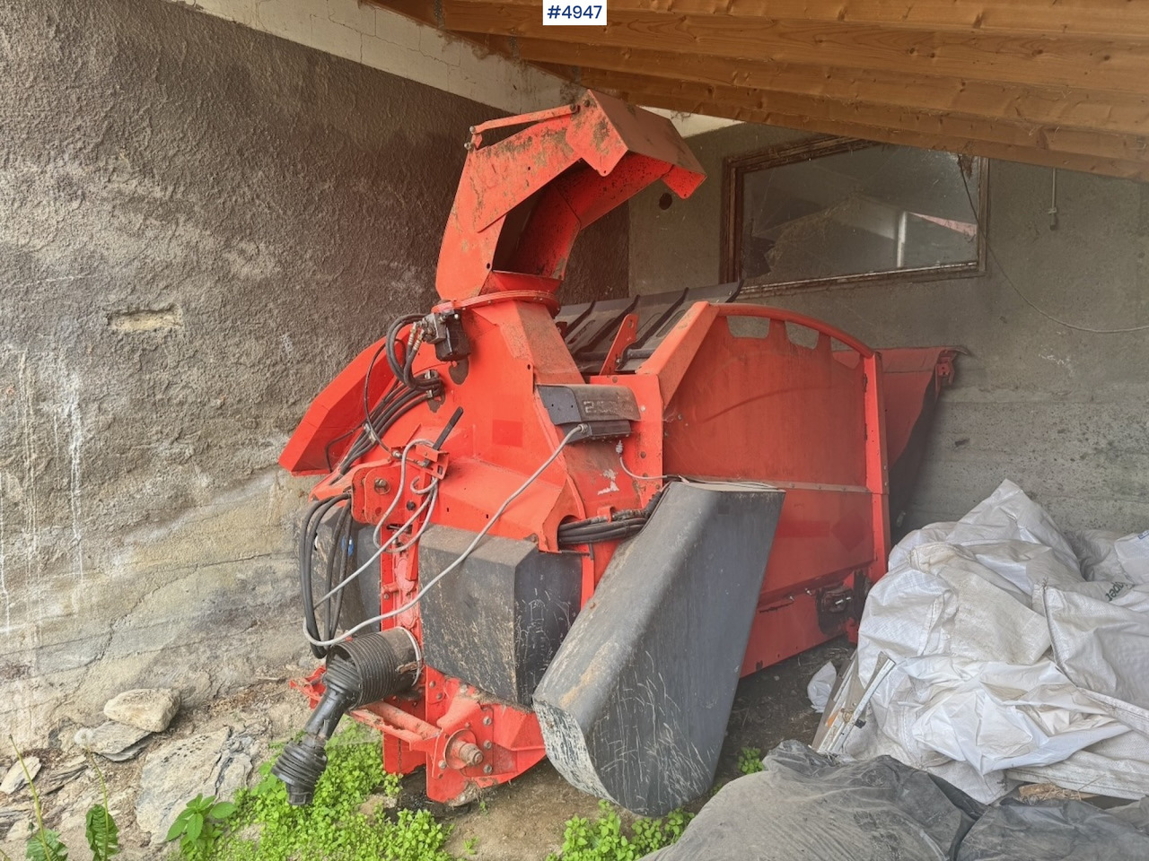 2007 Kuhn PRI2060 Cutter. - Maquinaria de henificación: foto 1 2007 Kuhn PRI2060 Cutter. - Maquinaria de henificación: foto 1