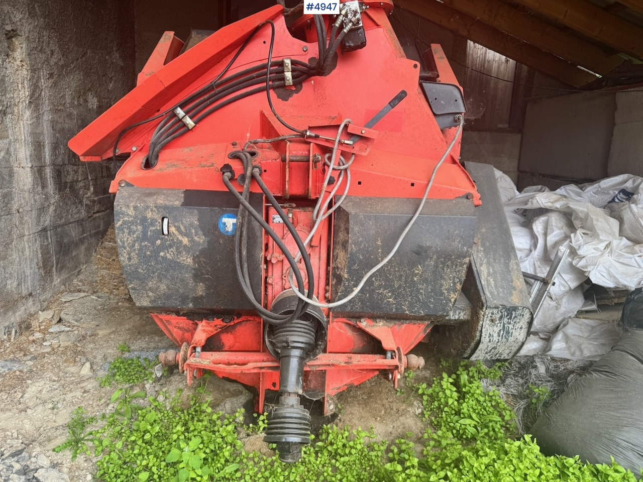 2007 Kuhn PRI2060 Cutter. - Maquinaria de henificación: foto 4 2007 Kuhn PRI2060 Cutter. - Maquinaria de henificación: foto 4