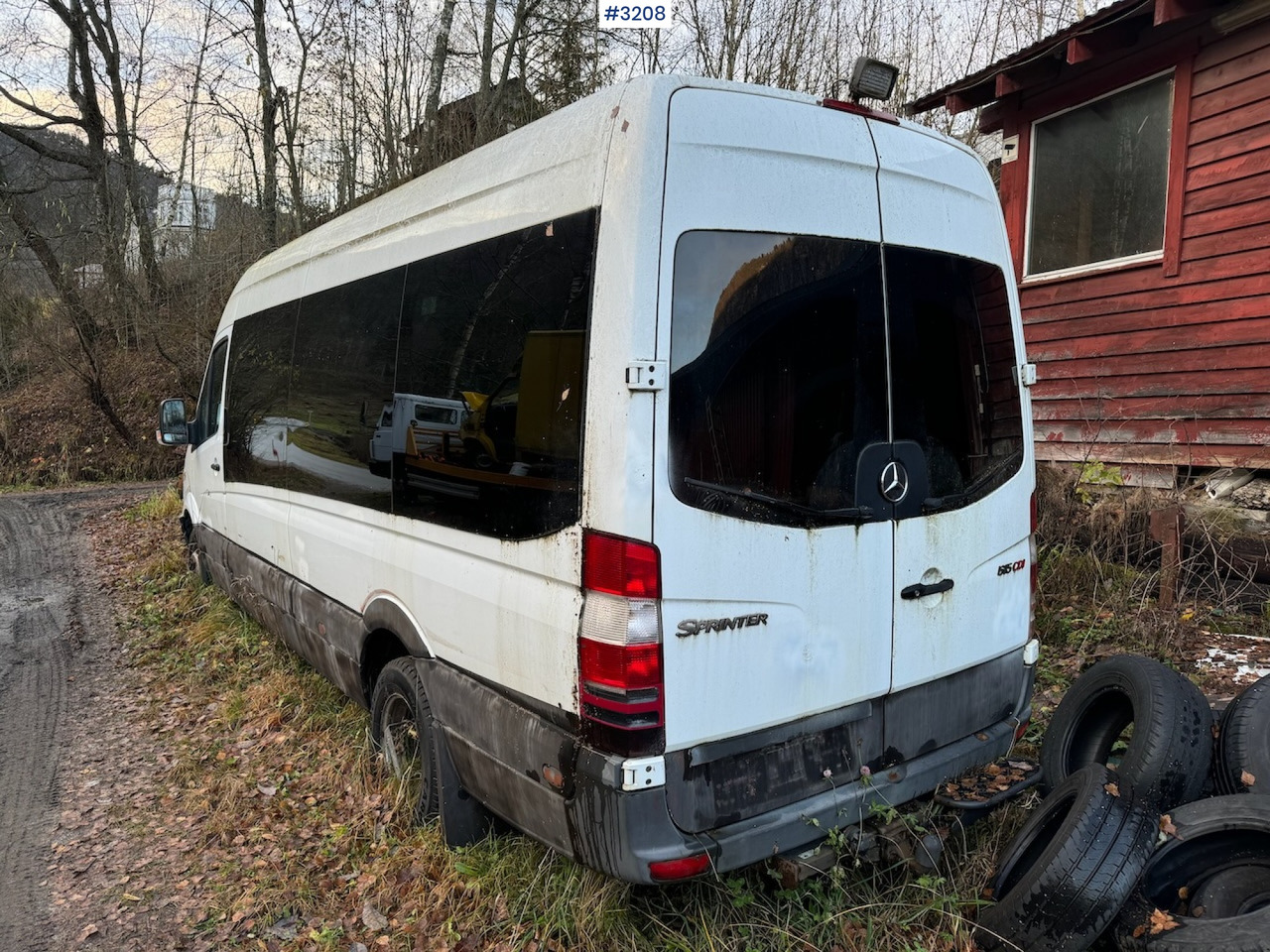 2007 Mercedes Benz Sprinter 515 minibus. - Minibús, Furgoneta de pasajeros: foto 4 2007 Mercedes Benz Sprinter 515 minibus. - Minibús, Furgoneta de pasajeros: foto 4