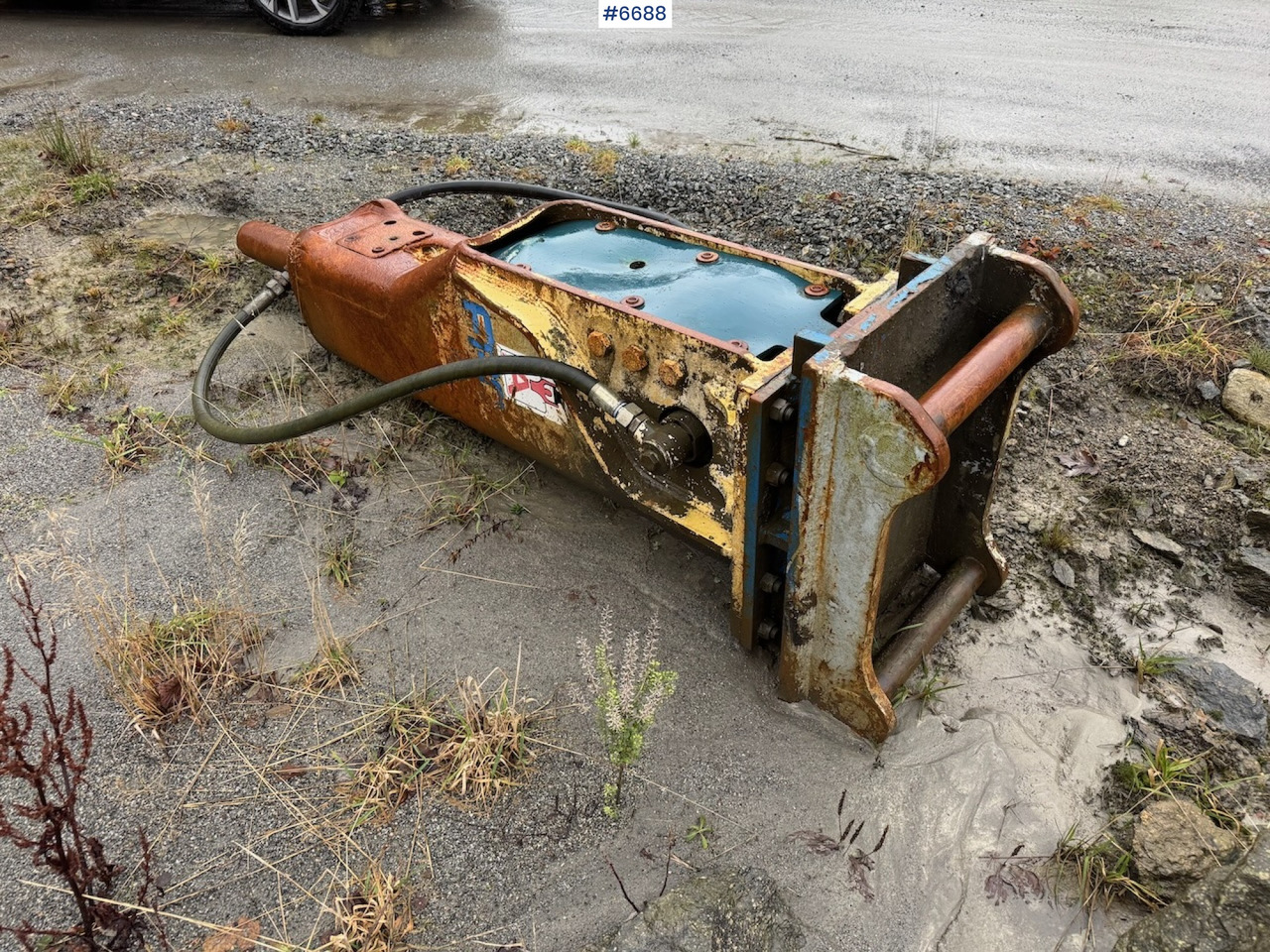 2008 Furukawa F22LN Pick Hammer. - Martillo hidráulico: foto 5 2008 Furukawa F22LN Pick Hammer. - Martillo hidráulico: foto 5