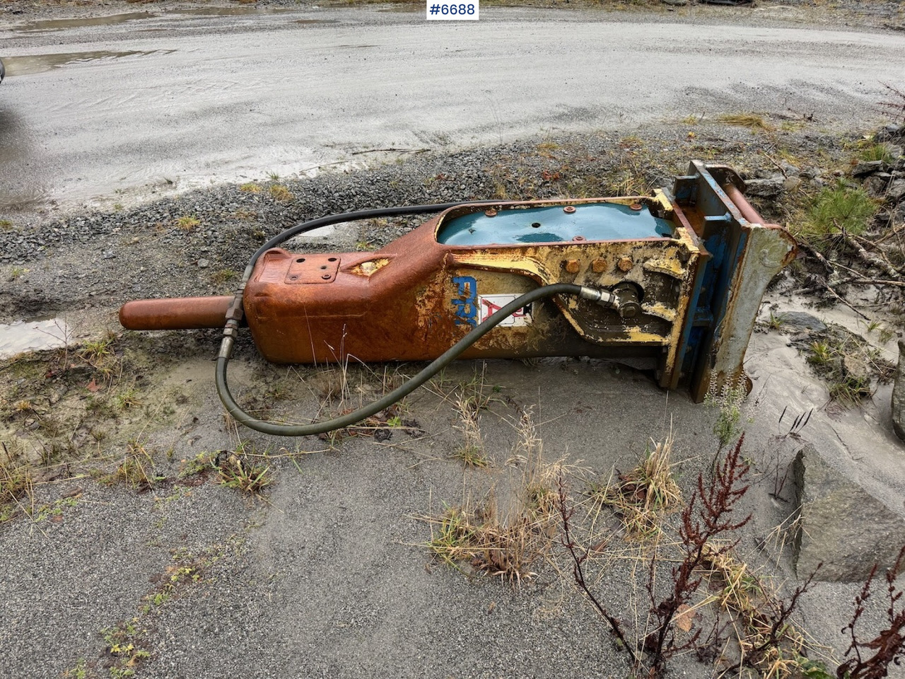 2008 Furukawa F22LN Pick Hammer. - Martillo hidráulico: foto 4 2008 Furukawa F22LN Pick Hammer. - Martillo hidráulico: foto 4