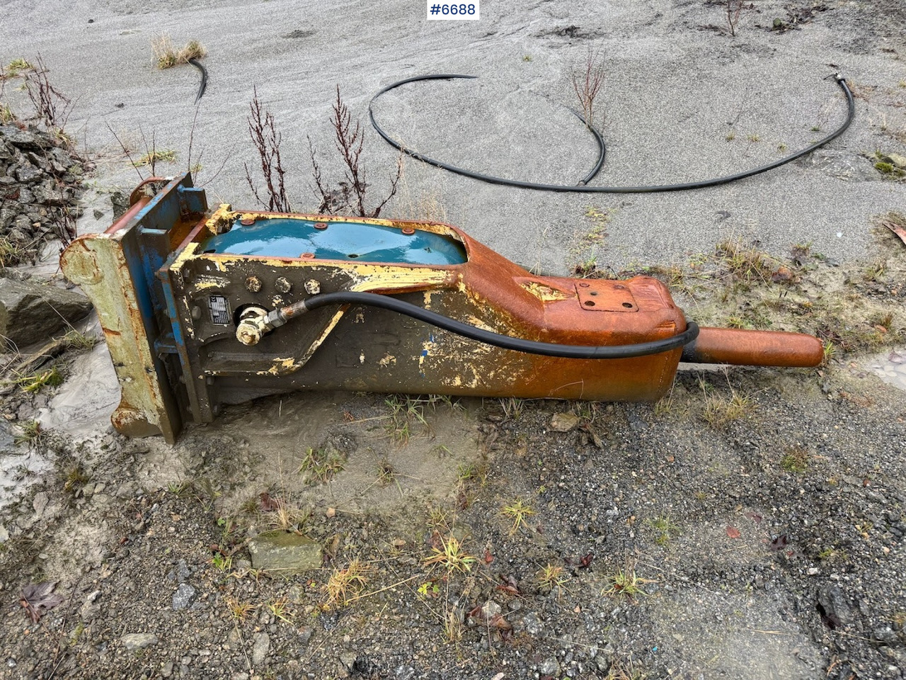 2008 Furukawa F22LN Pick Hammer. - Martillo hidráulico: foto 3 2008 Furukawa F22LN Pick Hammer. - Martillo hidráulico: foto 3