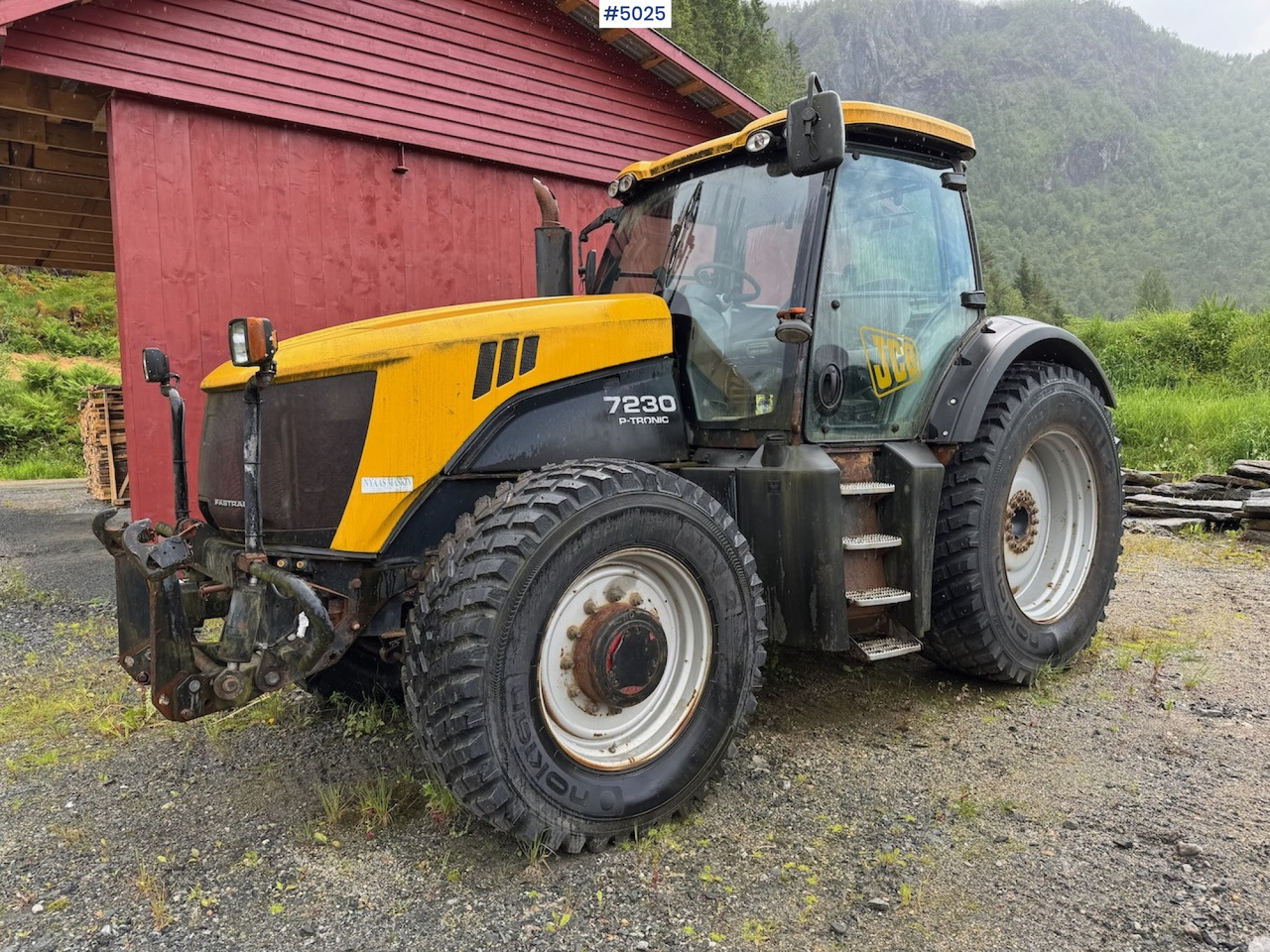 2008 JCB Fastrac 7230 P-Tronic w/Front hydraulics and PTO. - Tractor: foto 4 2008 JCB Fastrac 7230 P-Tronic w/Front hydraulics and PTO. - Tractor: foto 4