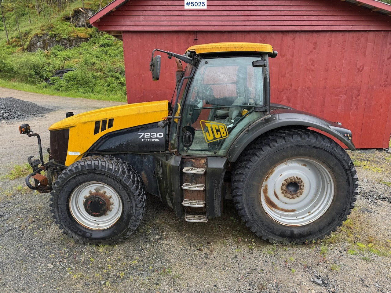 2008 JCB Fastrac 7230 P-Tronic w/Front hydraulics and PTO. - Tractor: foto 3 2008 JCB Fastrac 7230 P-Tronic w/Front hydraulics and PTO. - Tractor: foto 3