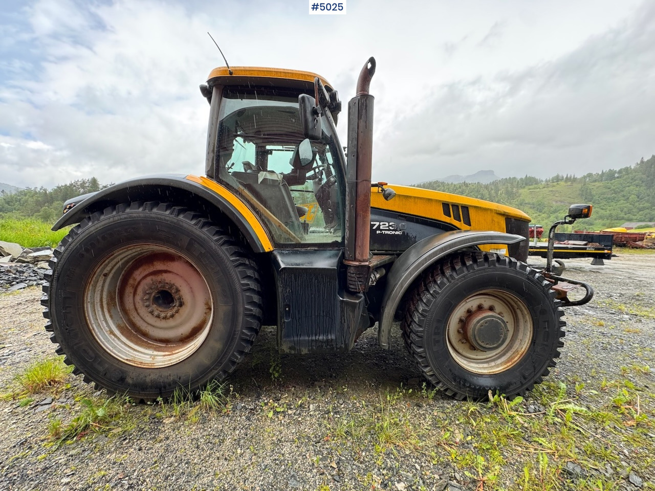 2008 JCB Fastrac 7230 P-Tronic w/Front hydraulics and PTO. - Tractor: foto 2 2008 JCB Fastrac 7230 P-Tronic w/Front hydraulics and PTO. - Tractor: foto 2