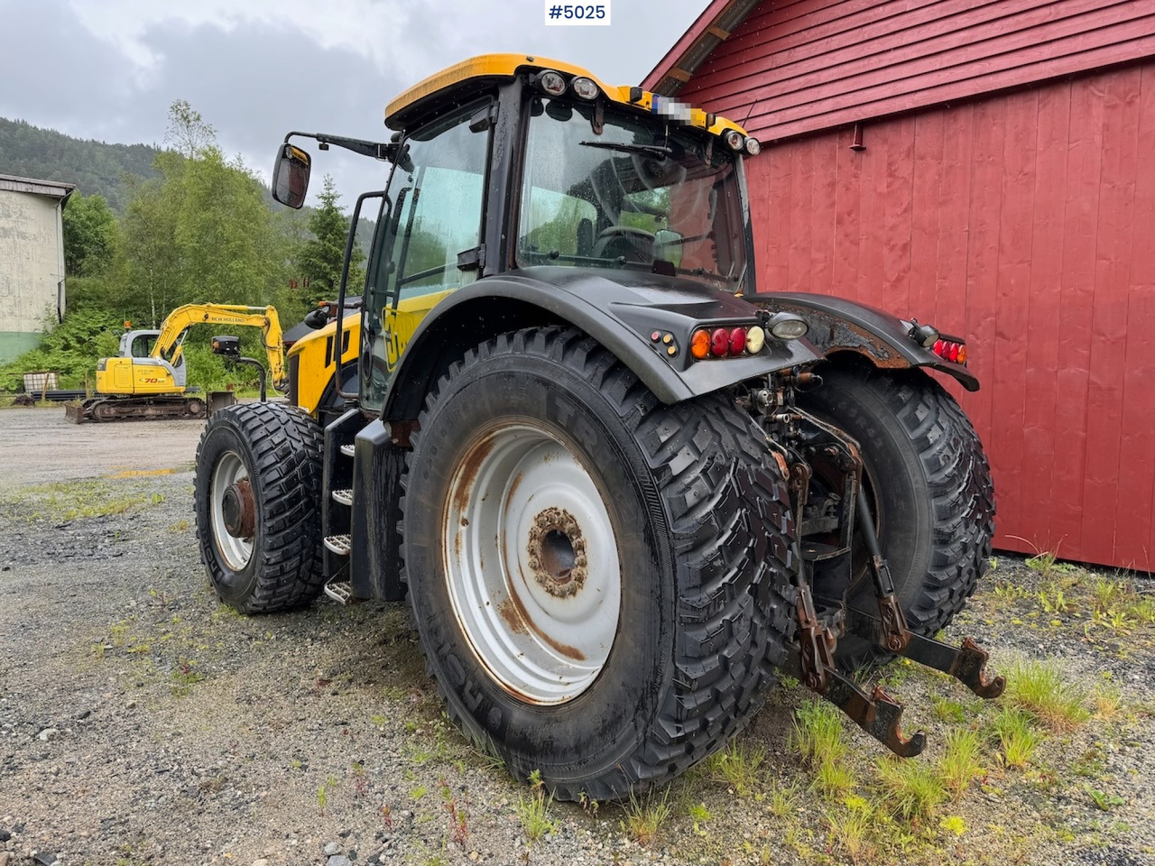 2008 JCB Fastrac 7230 P-Tronic w/Front hydraulics and PTO. - Tractor: foto 5 2008 JCB Fastrac 7230 P-Tronic w/Front hydraulics and PTO. - Tractor: foto 5